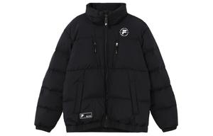 Пуховик мужской черный Fila Fusion