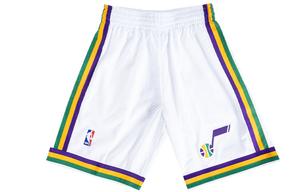 Mitchell Ness Шорты баскетбольные Mitchell & Ness для мужчин белые