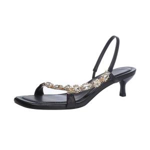 Сандалии с одним ремешком женские Xingdiman, Gold