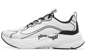 Кроссовки женские с низким верхом белые/черные Xtep