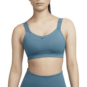 Nike Женское спортивное белье Dri Fit Alpha синее