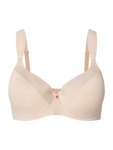 Бюстгальтер-футболка для кормления Noppies Shiny Matt +, бежевый
