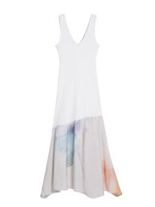 Платье Desigual, белый