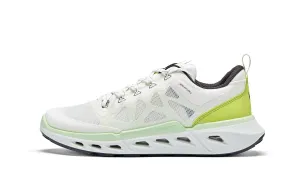 Ecco SS26 BIOM 720 Collection Fabric Low top Casual Shoes мужские Cream Green 850314