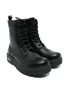 Ботинки на платформе со шнуровкой Cult, черный