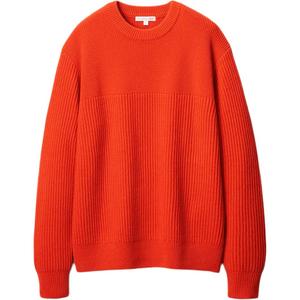 Джемпер JW Anderson JW Anderson Collaboration FW25 Unisex UNIQLO, оранжевый
