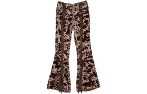 Повседневные брюки женские шоколадно-коричневые Acne Studios