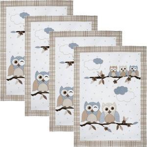 Кухонное полотенце Erwin Müller 4er-Pack, 50x1x70 см цвет eulen