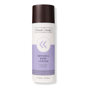 Ретиноловый корректирующий лосьон для тела frank body
