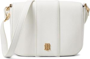Сумка-кроссбоди Chloe II Flap от Tommy Hilfiger, White Greige
