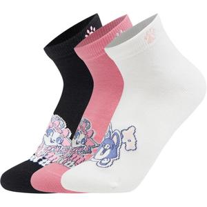 Спортивные носки Sports Life Collection Unisex 3 Pack LINING, черный/розовый/белый