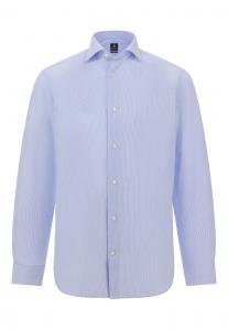 Рубашка на пуговицах Comfort fit Boggi Milano, светло-голубой