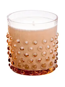 Свеча в стиле "гобелен" (180 г) Klimchi, нейтральный