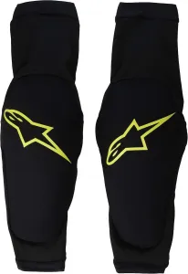 Мужские высокие ботинки Alpinestars Paragon Plus, Black acid yellow