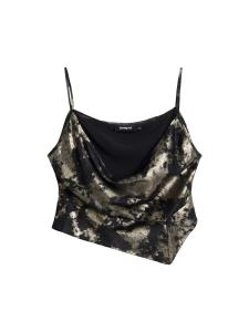 Топ Desigual, черный