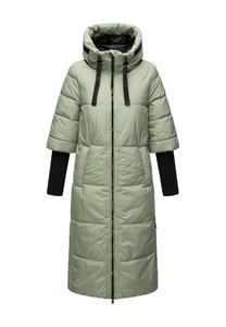 Стеганое пальто Ciao Miau XIV NAVAHOO, цвет Smokey Mint