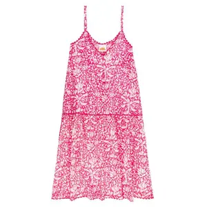 Платье без рукавов Sundek Abito, розовый