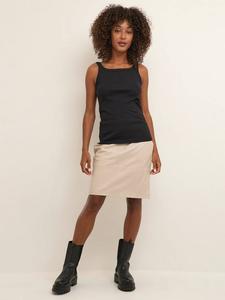 Майка с круглым вырезом carna KAFFE, черный