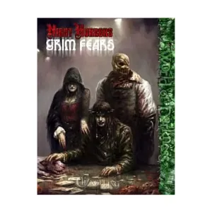 Night Horrors - Grim Fears, Changeling - The Lost, твердый переплет