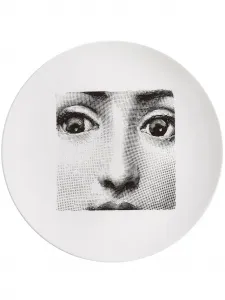 Настенный декор tema e variazioni n.49, 26 см, Fornasetti, белый