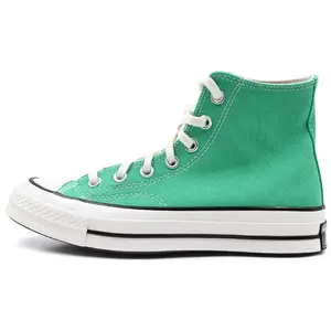 Chuck 70 Canvas Shoes Unisex High-top Green/white/black Converse