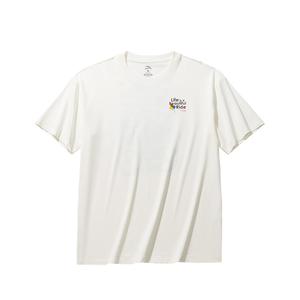 ANTA Футболка Life Collection мужская ivory white