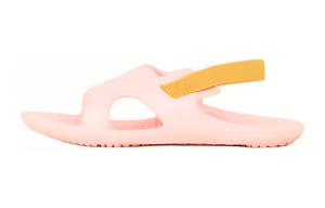 DECATHLON SLAP 100 BASIC Neon Pastel Coral детские сандалии Pink Kids'