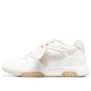 Кроссовки out of office low-top sneakers 'white beige' Off-White, белый