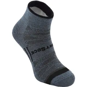 CoolMesh II Квартальные носки WRIGHTSOCK, Pebble Grey