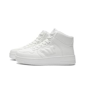 ZHR Теплые противоскользящие и износостойкие дышащие высокие скейтбордские кроссовки унисекс - бежевый+случайный стиль, цвет Beige+Random Style