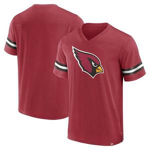 Футболка с V-образным вырезом Arizona Cardinals Unbranded