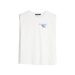 Футболка Fun Collection для женщин ELLE, белый