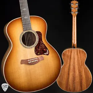 Taylor-guitars Gold Label 814e Sunburst - Торрефированная ель и гондурасское розовое дерево