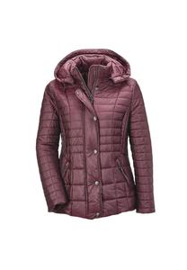 Стеганая куртка нежно-блестящего качества Goldner, цвет pflaume