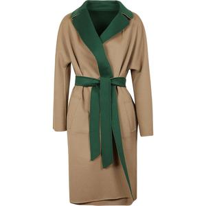 Куртка женская Ding WEEKEND MaxMara, коричневый/зеленый