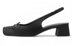 CHARLES&KEITH Кроссовки Ck One Strap на платформе 4,2 см женские черные текстурированные, цвет BLACK TEXTURED Black Textured