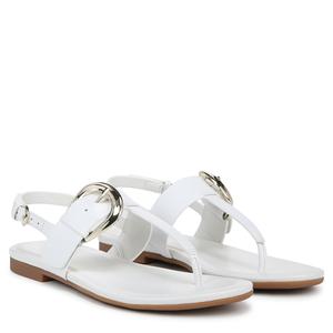 Сандалии Naturalizer Taylor Slingbacks, White Leather