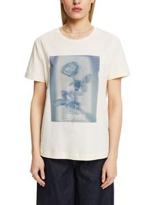 Футболка ESPRIT, кремовый