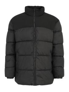 Куртка межсезонная Jack & Jones Plus JJMoon, черный