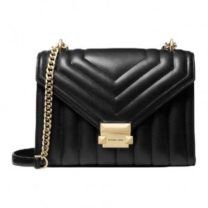 MICHAEL KORS Сумка через плечо Whitney PU женская черная