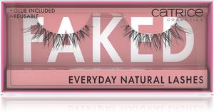 Накладные ресницы с клеем Catrice, everyday natural 2 шт
