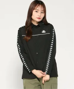 Тканая рубашка Kappa/(W) Banda JK