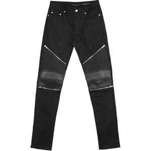 SAINT LAURENT Черные джинсы мужские