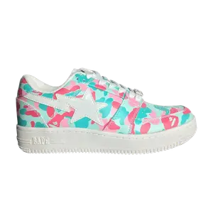 Кроссовки BAPE Bapesta Low M2 'Miami 1st Anniversary', разноцветный