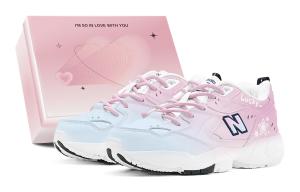 New Balance Женские кроссовки NB 608 V1 для тренировок низкие синие