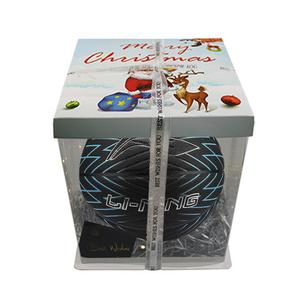 LINING Баскетбольный мяч PU Blue Black размер 7 тренировочный unisex Китай