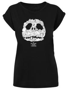 Рубашка F4Nt4Stic Disney The Nightmare Before Christmas Jack, черный