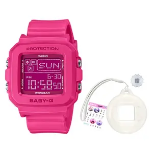 CASIO Часы Women's BABY-G Purple Watch