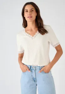 Простая футболка Damart, Off-White