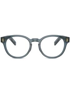 Очки PR A14V Transparent Ocean Prada Eyewear, синий